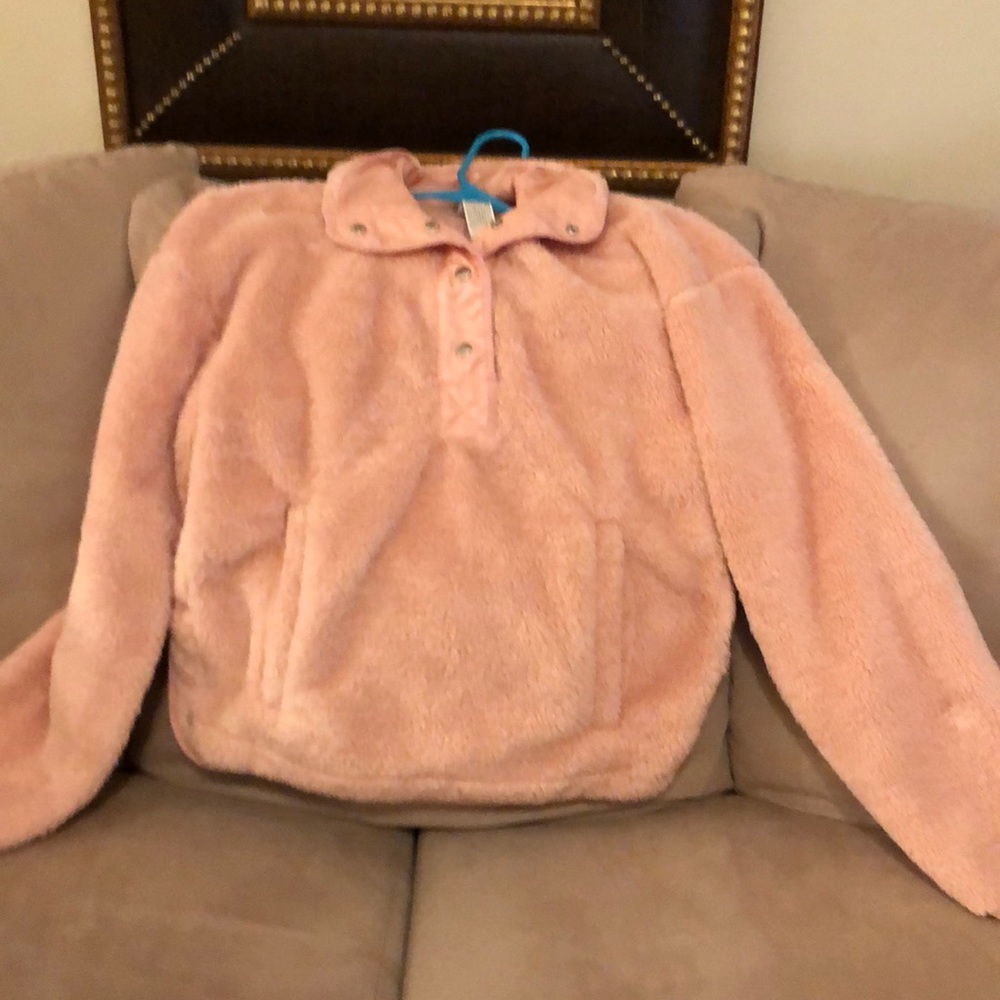 Forever21 Pink Pullover - Picture 1 of 7